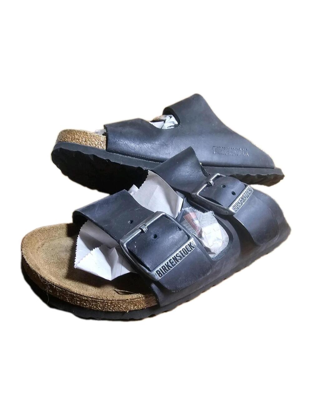 Birkenstock Arizona Oiled Leather Sandle Soft Footbed US Women's 6-6.5 EU37